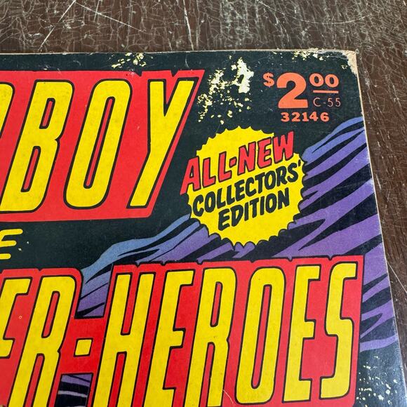 DC Comics 1978 Superboy and the Legion of Super-Heroes Comic Vol 7 No C-55 - Picture 2 of 14